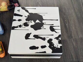 PlayStation 4 Pro 1TB Death Stranding Limited Edition - 2