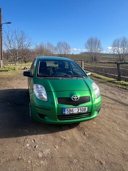 Toyota Yaris 1.0. VVT-I - 2