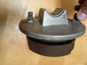 Simson-přední brzdový štít včetně paken - 2