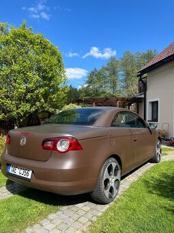 Volkswagen Eos 1.4 TSI, cabrio, Edition 2009 - 2