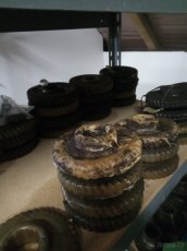 Massey Ferguson převodovka dynashift ruční brzda uzávěrka - 2