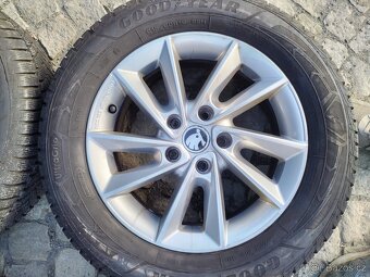 Al. disky 5x112 R16 VW SKODA SEAT AUDI - 2