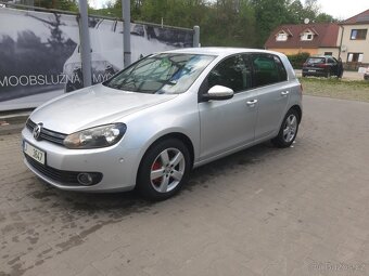 Volkswagen Golf VI 1.4 TSI automat 1 majitel - 2