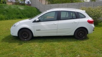 Prodám,Renault Clio combi benzín 1,2 55kw r.v.2012 - 2