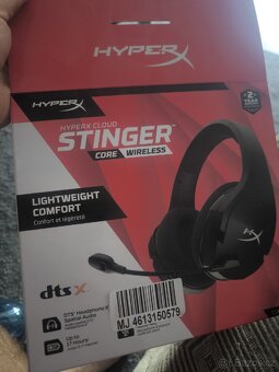 HyperX Cloud stinger core wireless + dtsx - 2