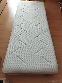 Matrace z paměťové pěny 1+1 - 2