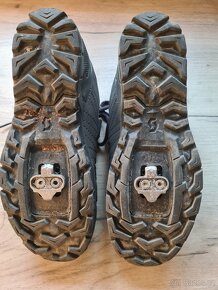 Cyklistické MTB tretry Scott, vel. 39 - 2