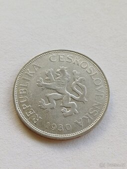 5 koruna 1930 - 2