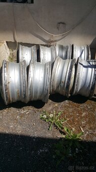 Prodám ocelové disky 22.5×9, 22.5×11,75 - 2
