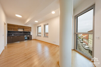 Pronájem bytu 2+kk, 47 m², Uherský Brod - Masarykovo nám. - 2