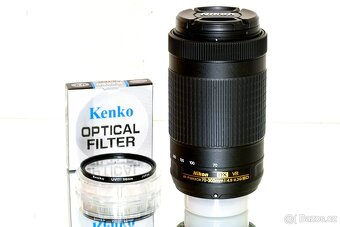 Nikon AF-P DX 70-300mm G VR + UV filtr NEPOUŽÍVANÝ - 2