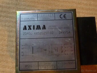 Stabilizovaný zdroj AXIMA AXSZ02ST.02 24V/5A - 2
