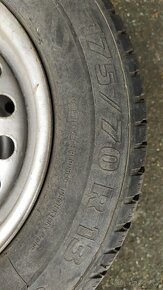 OPEL ASTRA,PNEU S DISKY - 2