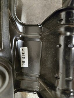 Mechanismus stěračů vč. motorku Iveco - nový, nepoužitý - 2