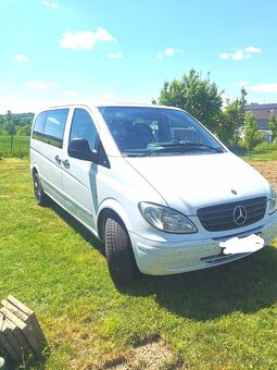 Mercedes vito 2.2cdi 6mist - 2