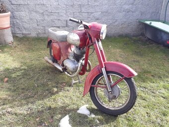 Jawa 250 panelka - 2