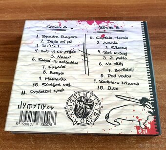 CD Dymytry - Reser Remastered - 2