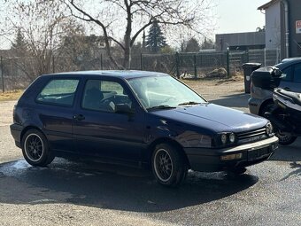 vw Golf mk3 - 2