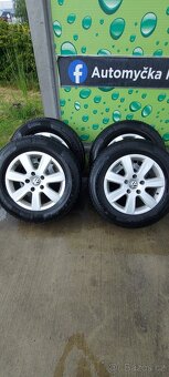 Alu kola vw Touareg 7,5Jx17H2 et 50, 5×130 - 2