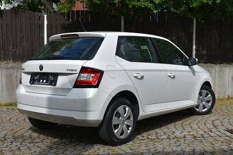 Škoda Fabia 3, 1.2 TSi 66kw,rv.2016,153tkm, pěkný stav - 2