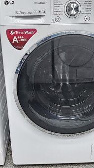 Automatická pračka LG True Steam, display, parní, inverter, - 2