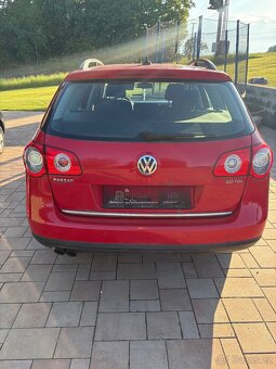 VW Passat 2,0 TDI, combi b6 variant - 2