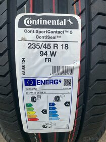 Novel letní Continental ContiSportContact 5 235/45R18 94W - 2