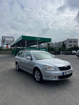 Skoda Octavia A5 2012 - 2