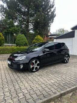 Golf 6 GTI, MANUÁL, r.v: 8/2011, 150Tkm - 2