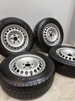 Disky sada Vw T5 T5.1 Dunlop SP LT30-6 215/65/16 8mm - 2