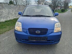 Kia picanto 1.0i 44kw nová STK koupené v ČR - 2