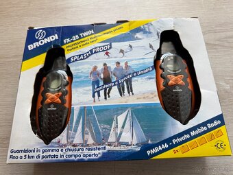 Vysílačky Brondi FX-25 Twin , dosah až 5 km - 2
