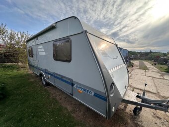 Karavan Hymer swing - 2