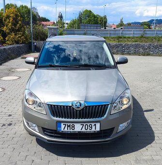 Škoda Fabia kombi - 2