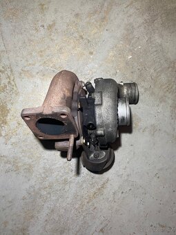 Turbodmychadlo Alfa Romeo 2.4jtd 129kw - 2