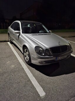 Naraznik mercedes w211 e270 - 2