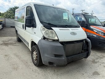 Náhradní díly - Fiat Ducato 2.3 JTD 88kW r.v. 2011 - 2
