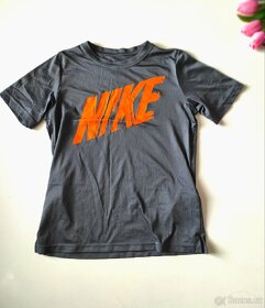 Nové dětské chlapecké triko Nike Dry fit - 2