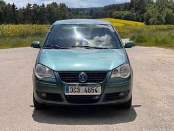 Volkswagen Polo 1.2 HTP 40kw 2007 klimatizace, 2x klíč - 2