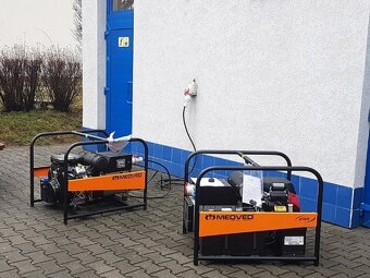 Elektrocentrála Medved GRIZZLI 25000 VE, 25 kVA, 230/400V - 2