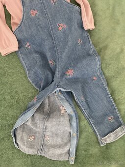 Sada čtyř kusů Lindex a M&S vše velikost 92. - 2