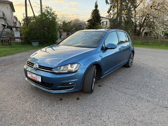 Golf 7 1.4 tsi 103 kw highline bixenon krásný stav - 2