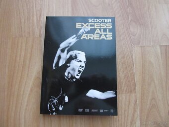 PRODÁM 2X DVD SCOOTER EXCESS ALL AREAS - 2