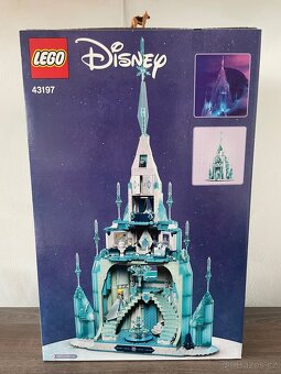 Lego Disney 43197 Ledový zámek - 2