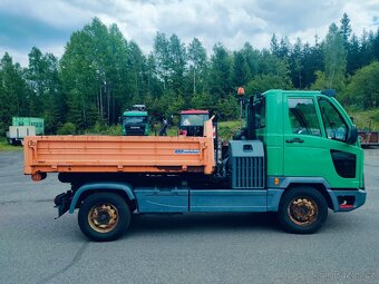 Multicar M 30, 4x4, valník, násypka, radlice - 2