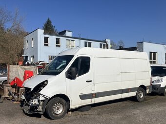 Opel Movano 2.3d L3H2 - zadřený motor - 2
