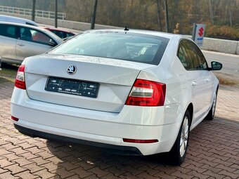 Škoda Octavia 3 1.5 TSI 2019 - 2