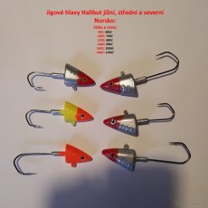 Pilkery a jigové hlavy - 2