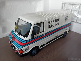 Rally set Fiat 242 + Lancia 037 - Winner RMC 1983  1:18 Otto - 2
