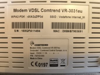 Modem router comtrend vr 3031eu - 2